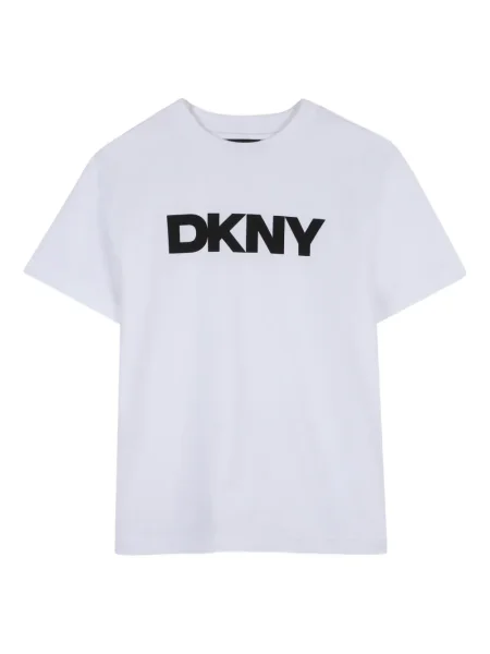 Dětské tričko Dkny bílé