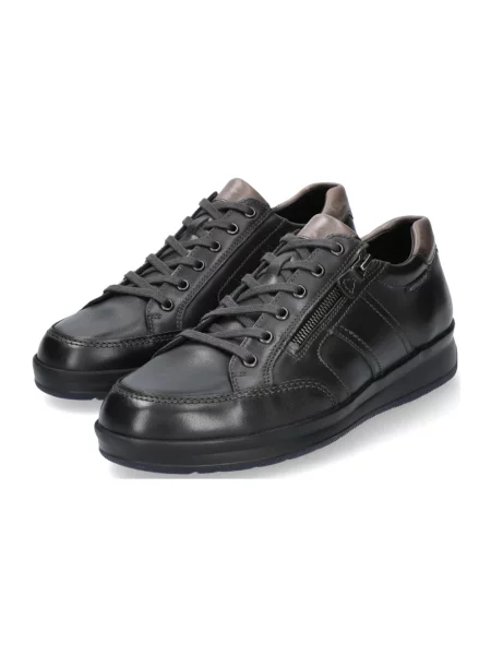 Sneakersy Mephisto sznurowane czarne