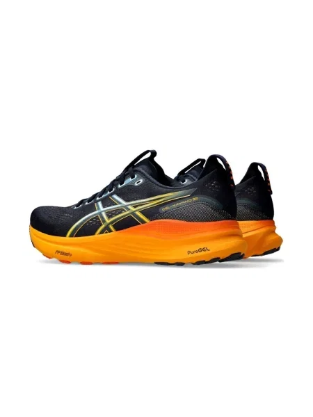 Pantofi Asics portocaliu