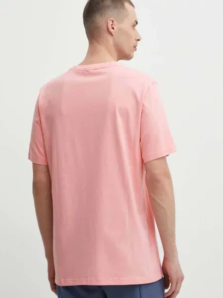 Tričko adidas s potiskem růžová