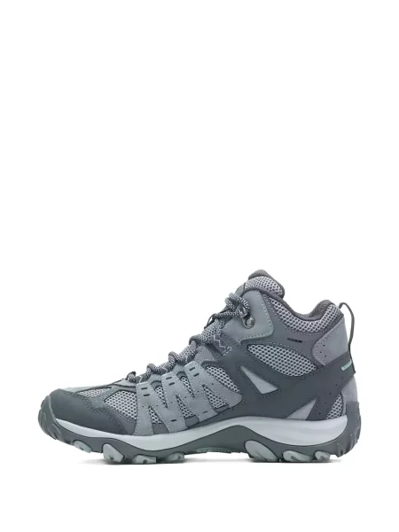 Sneakerși Merrell din piele de căprioară gri