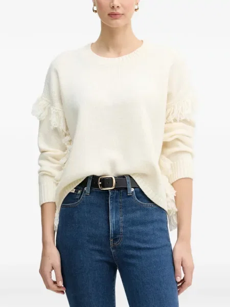 Pulover Benetton cu franjuri