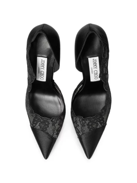 Pantofi cu toc Jimmy Choo negru