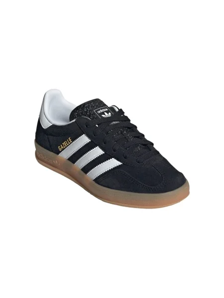 Sneakerși Adidas Gazelle negru