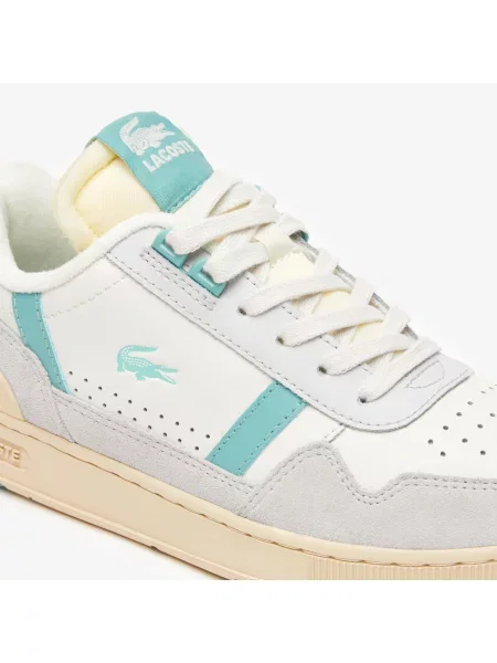 Lacoste Trampki T-Clip białe