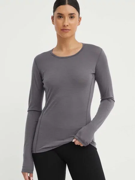 Термобілизна Adidas Terrex з вовни мериноса сіра