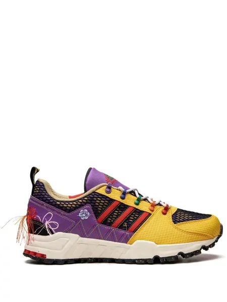 Sneakerși Adidas EQT galben