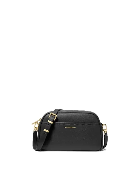 Michael Kors Torebki Kobieta ONE SIZE Skóra Jet Set Small Leather Camera Crossbody Bag czarny