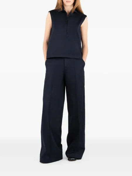 Pantaloni Société Anonyme albastru