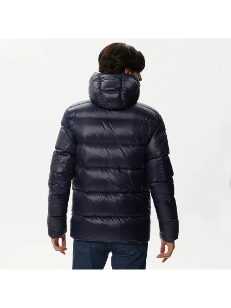 Lacoste Kurtka Lacoste granatowa