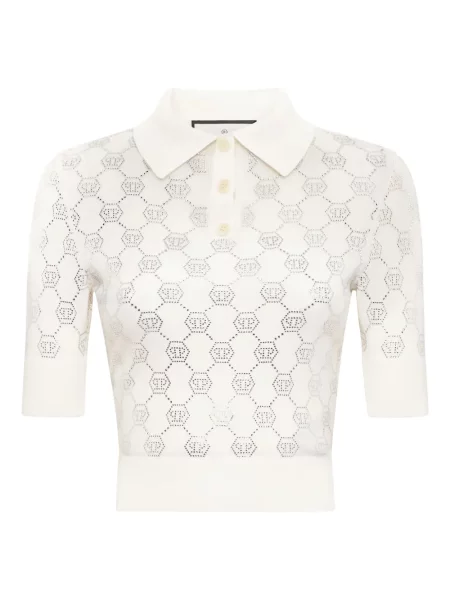 Kötött pólóing Philipp Plein