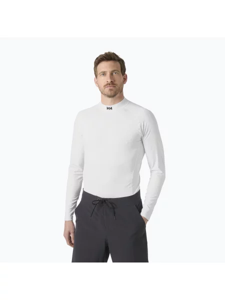Longsleeve do pływania Helly Hansen Waterwear Rashguard white biały