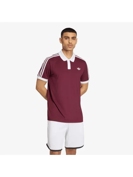 Tricou adidas Tennis Classics Polo Shirt Maroon M