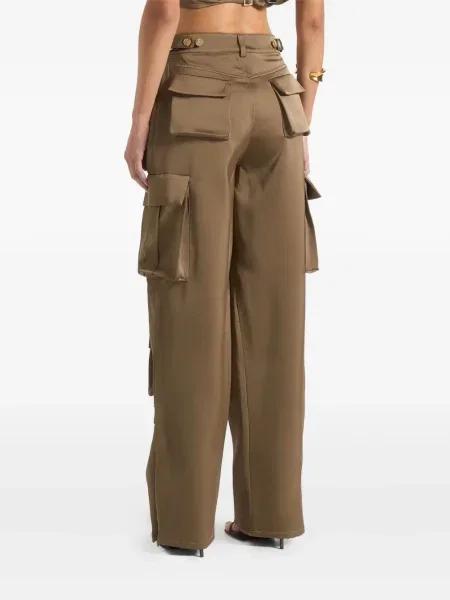 Pantaloni cargo Manière De Voir verde