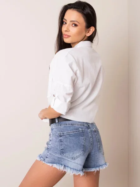 Pantaloni scurți Factory Price albastru