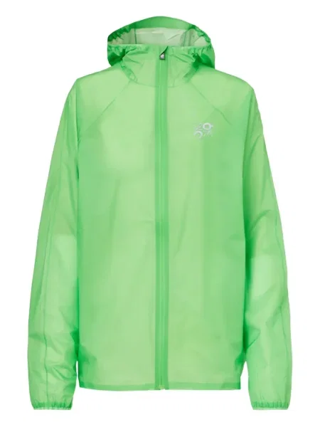 Geacă Loewe cu glugă verde