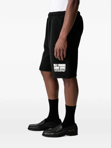 Pantaloni scurți Willy Chavarria negru