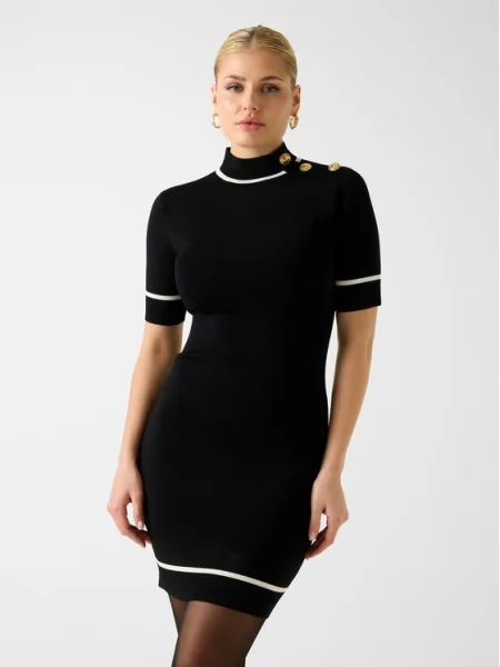 Marciano Guess Плетена рокля черен