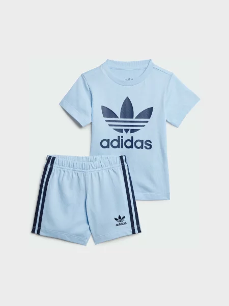 Костюмный спортивный костюм Adidas синий