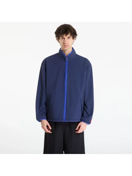 Jakna The North Face reverzibilen modra