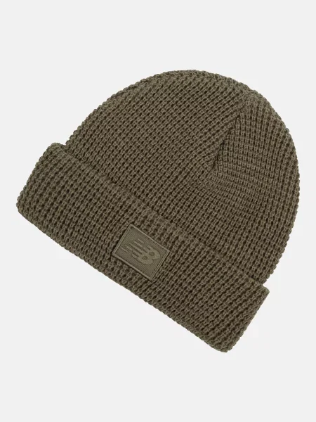 Трикотажна шапка New Balance зелена