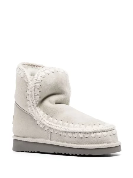 Slip on auliniai batai Mou chunky pilka