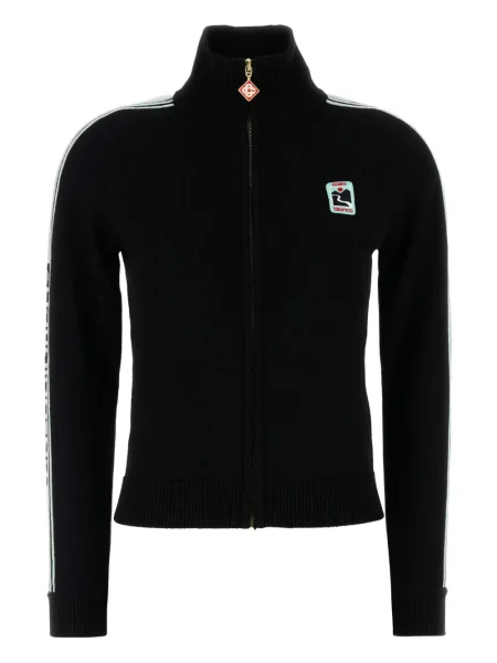Cardigan Casablanca cu dungi negru