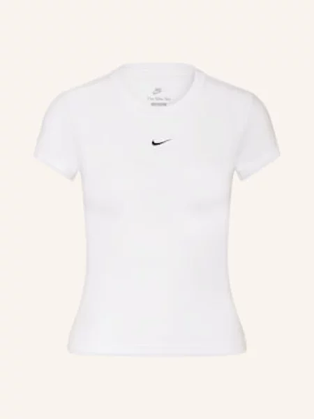 Nike T-Shirt Chill Knit weiss biała