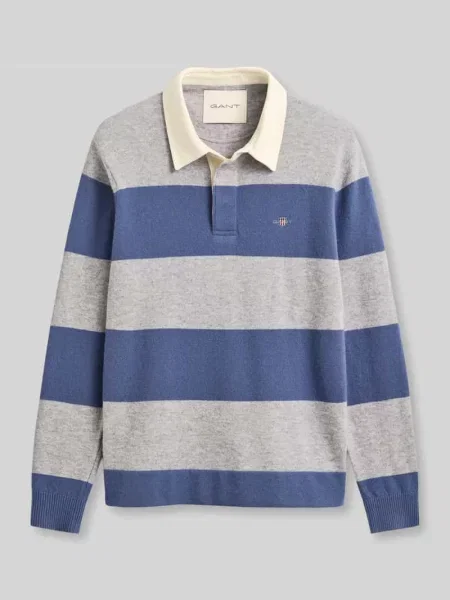 Sweter z czystej bawełny o kroju regular fit Gant