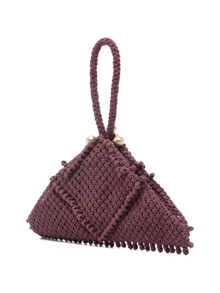 Geantă Alemais violet