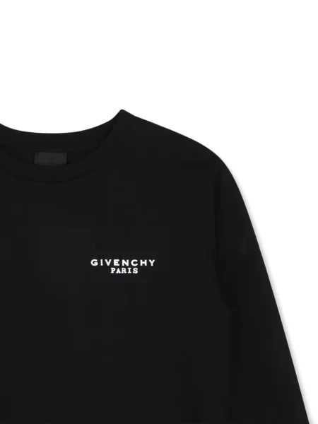 Koszulka dziecięca Givenchy czarna