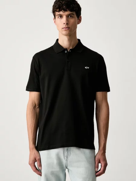 Tricou polo Paul&shark negru