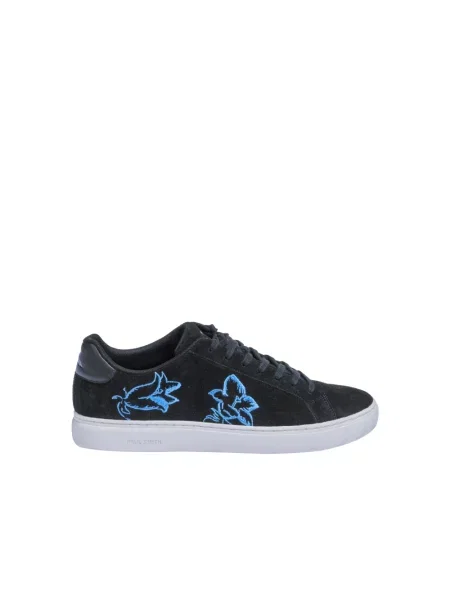 Sneakersy Ps By Paul Smith skórzane czarne