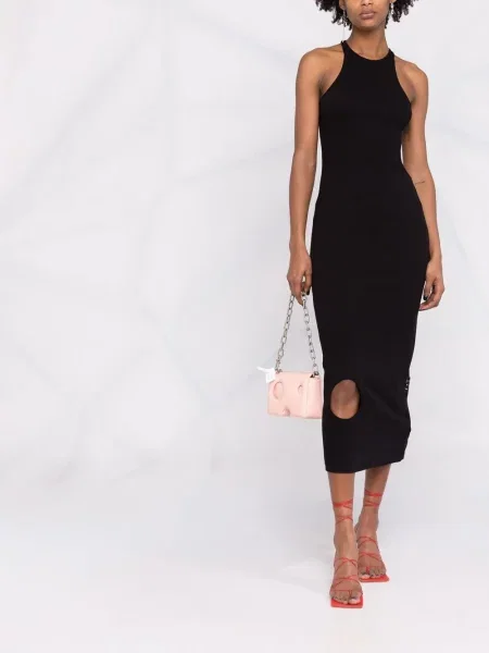 Kostiumas midi suknelė Off-white iki kelių