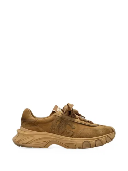 Sneakerși Dolce & Gabbana maro