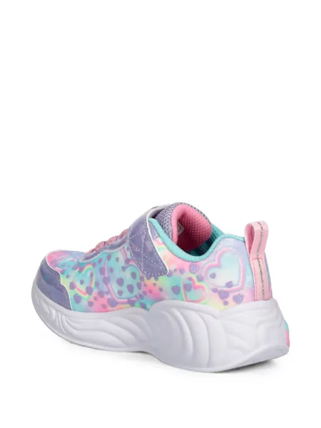Sneakersy dziecięce Skechers fioletowe