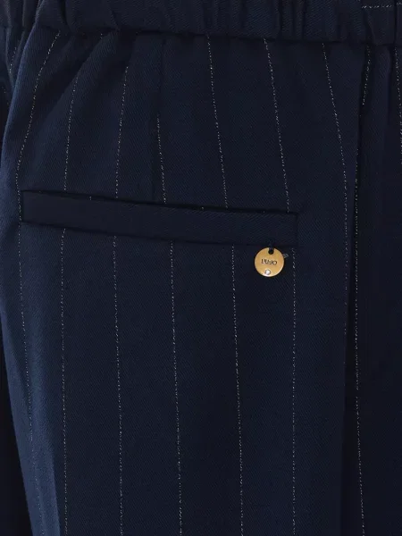 Pantaloni Liu Jo albastru