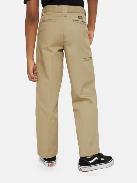 Детские брюки Dickies бежевые