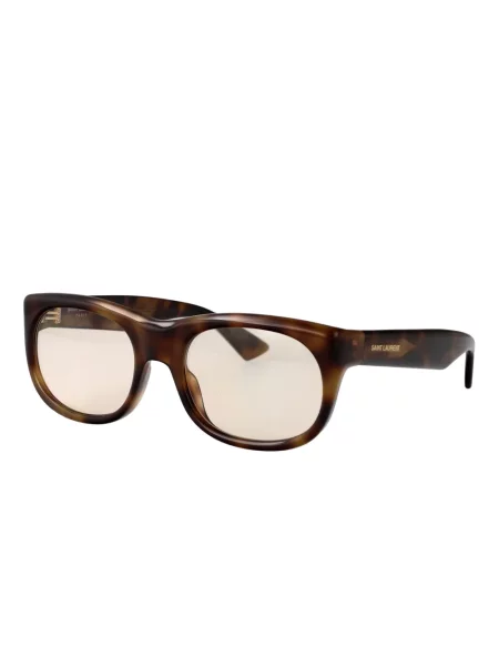 Ochelari de soare Saint Laurent Eyewear maro