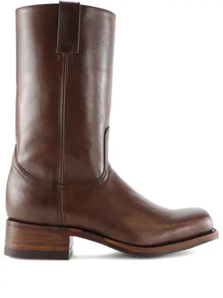 Botine Notabene din piele maro