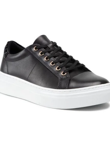 Sportcipő VAGABOND Zoe Platfo Black fekete