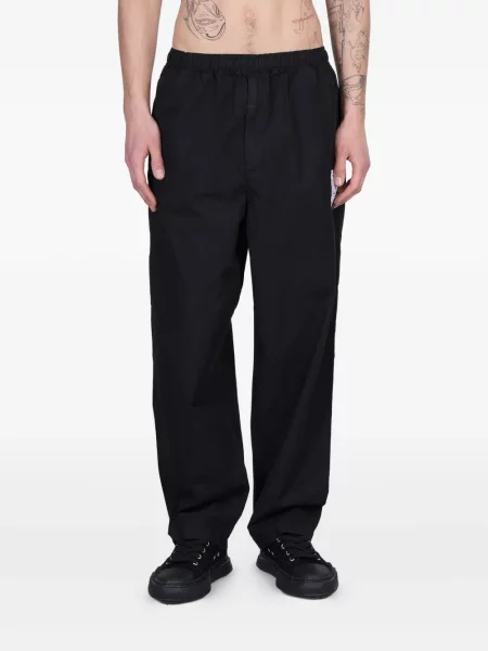 Pantaloni cu picior drept Maison Mihara Yasuhiro negru