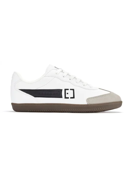 Sneakerși Elbsand alb