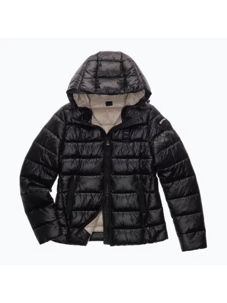 Geacă pentru femei Blauer USA Caroll black inside beige negru