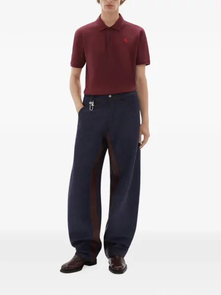 Tricou polo Ferrari cu autograf roșu