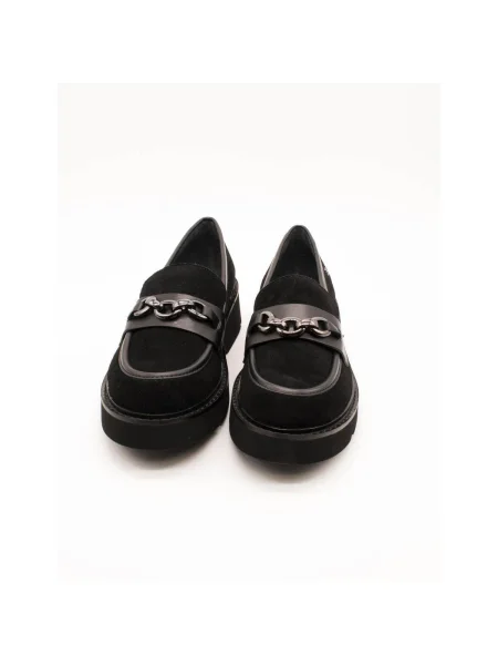 Pantofi Stonefly din velur negru