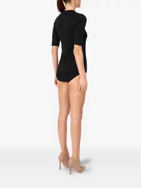Tricou Wolford tricotate negru