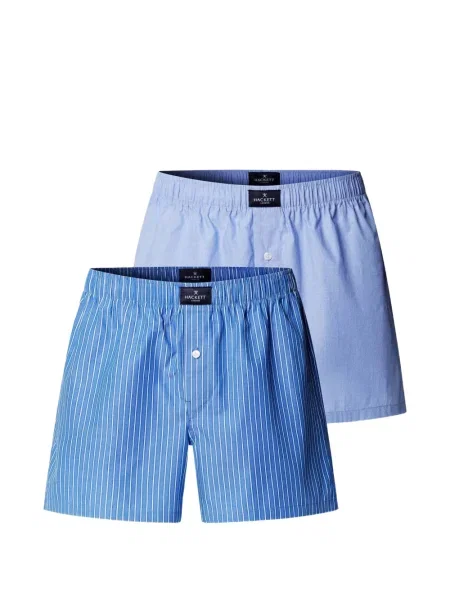 Pantaloni scurți Hackett London albastru