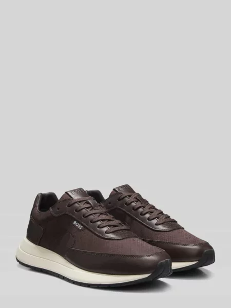 Sneakersy Low z amortyzującą profilowaną podeszwą Boss