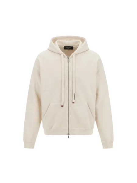 Bluza rozpinana Dsquared2 beżowa